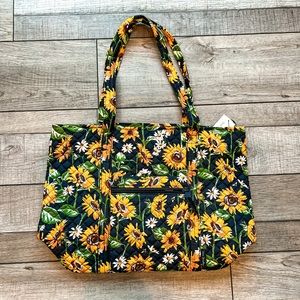 Vera Bradley: Vera Tote Bag- Sunflowers